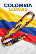 Colombia Lanyard